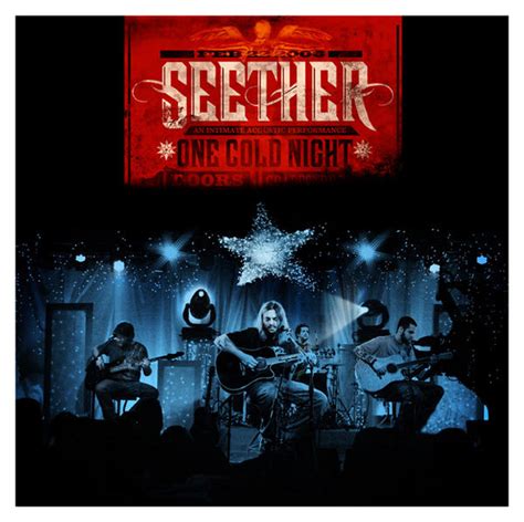 One Cold Night By Seether Album Acoustic Rock Reviews Ratings