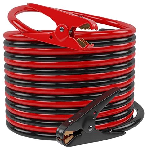 30 Foot Jumper Cables Help You Start A Dead Car