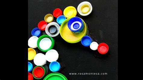 Rosa Montesa Reciclado Creativo Pasión Por Reciclar Arte