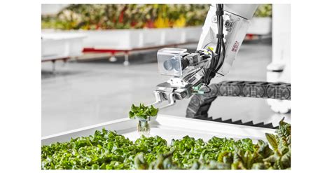 Iron Ox Raises $20 Million in Series B Funding, Announces New Robotic Greenhouse in California ...