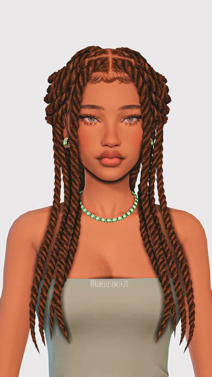 Braids Locs Twists And More Maxis Match Edi Tumbex