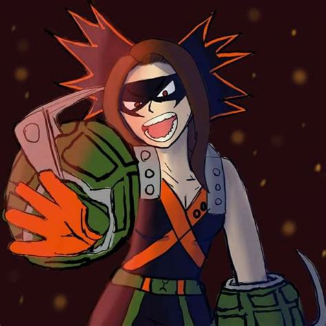 My Sister If She Was Bakugo By Peekaboopeaches On Deviantart