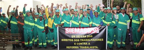 Siemaco Mobilizado Durante O Dia Nacional De Lutas E Paralisa Es Em