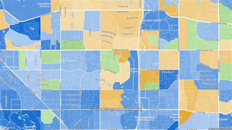 Race Diversity And Ethnicity In Utah Park Aurora Co