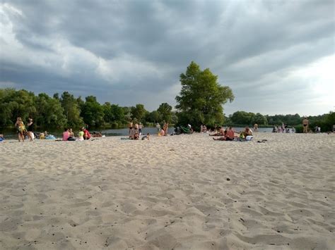 Фрунзенский пляж в Днепре (Украина) с фото и отзывами