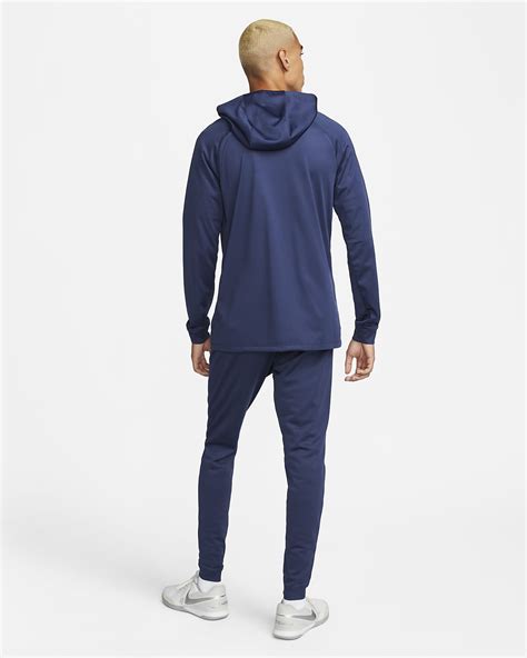 FFF Strike Men S Nike Dri FIT Hooded Football Tracksuit Nike AE