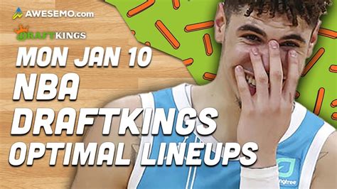 Draftkings Nba Lineups Monday 11022 Nba Dfs Draftkings Contenders