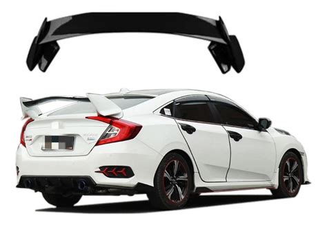 Aleron Spoiler Tipo R Honda Civic Meses Sin