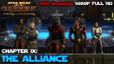 Star Wars The Old Republic Knights Of The Fallen Empire Chapter Ix