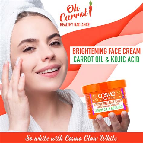 Cosmo Glow White Brightening Face Cream 125ml Cosmo Cosmetics India