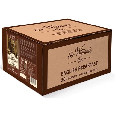 Herbata Czarna Sir Williams Tea English Breakfast Szt Kawapartner