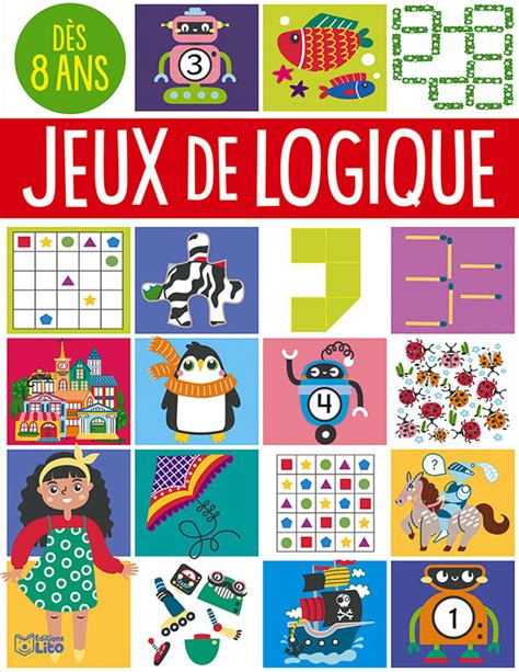 Jeux De Logique Editions Lito