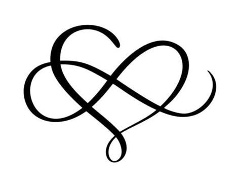 Infinity Symbol Heart Vector Art, Icons, and Graphics for Free Download