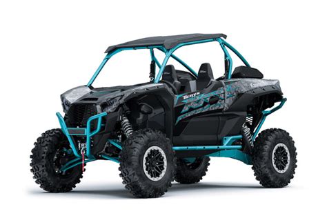 2023 Kawasaki Teryx KRX 1000 Trail Edition 2 Person Sport SxS John E