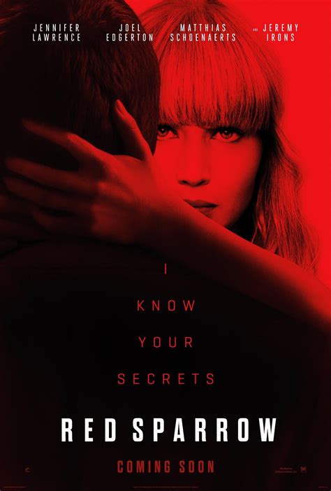 Red Sparrow 2018