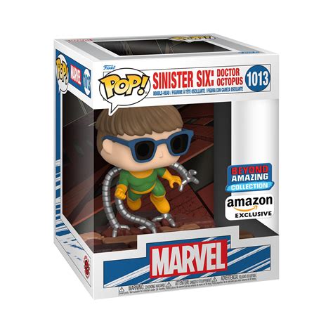 Buy Funko Pop Deluxe Marvel Sinister 6 Doctor Octopus Amazon