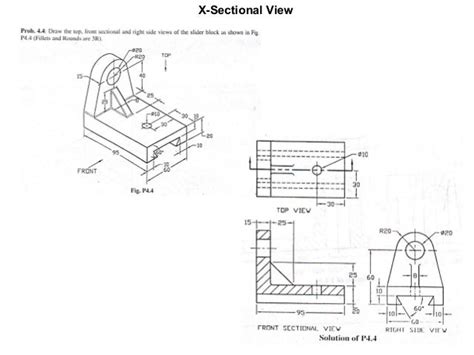 Basic Mechanical Engineering drawing