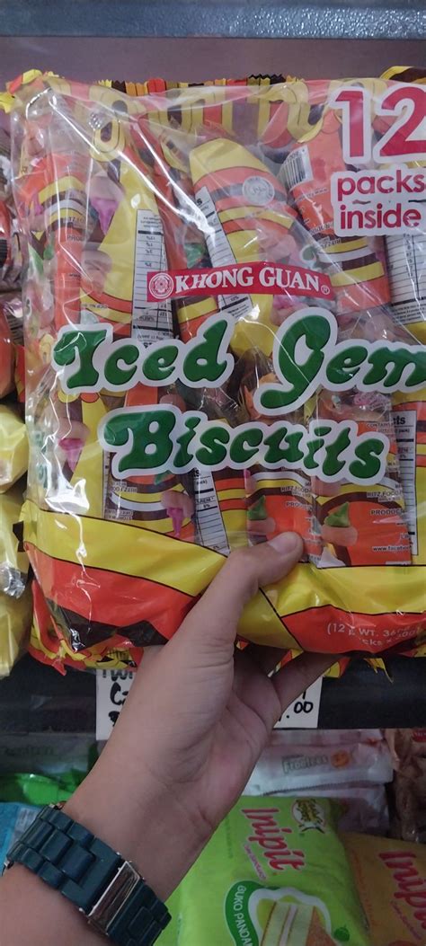 Iced Gem Biscuits 1pack Lazada Ph