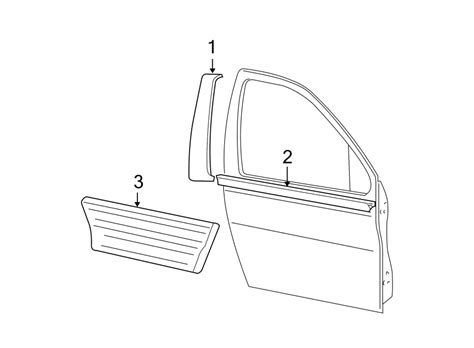 Ford Expedition Door Molding Lower Platinum Textured 4l1z7820879aaa Sheehy Ford Lincoln