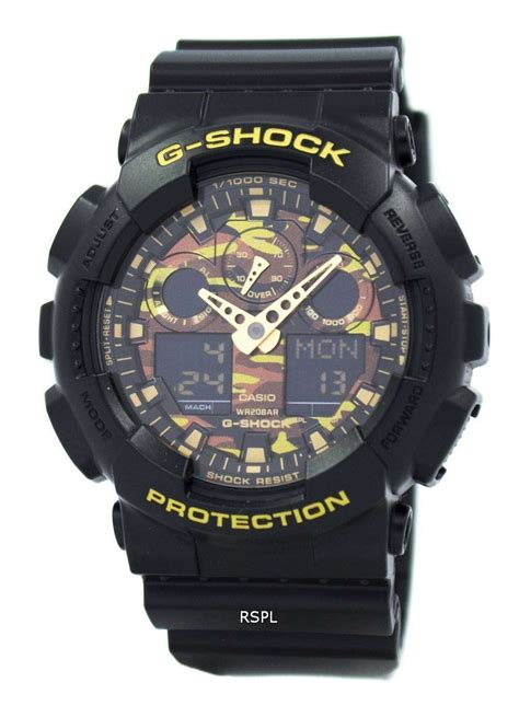 Reloj Casio G Shock Camuflaje Serie Ga Cf A Hombres Citywatches Es