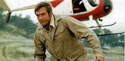 Lee Majors A Los Qu Es De La Vida Del Hombre Nuclear