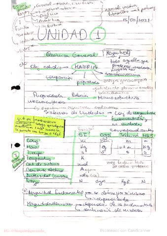 QG Unidad 1 Quimica General Pdf