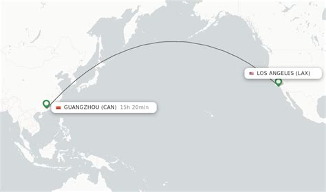 Direct Non Stop Flights From Los Angeles To Guangzhou Schedules