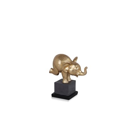 Sanya Handstand Elephant Figurine Vinoti Living