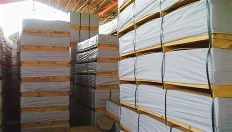 China Electrical Insulation Pressboard Pre Compressed Paperboard