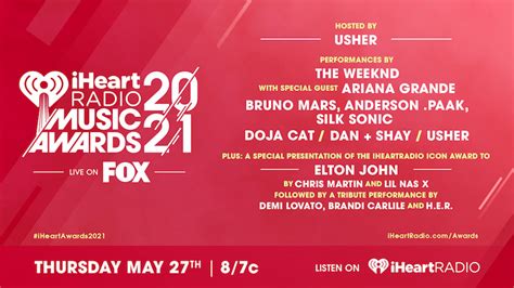 2021 Iheartradio Music Awards Everything You Need To Know Iheart