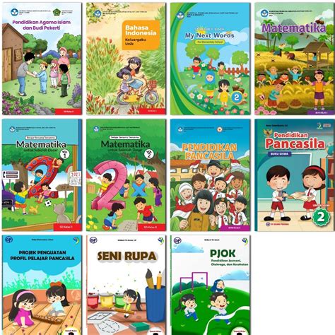 Jual Prc Buku Kurikulum Merdeka Sd Kelas Kumer Kurikulum