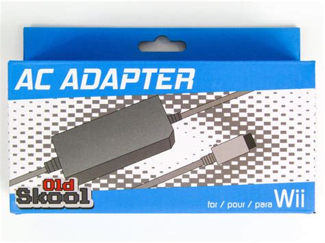 AC Adapter [Old Skool] (Nintendo Wii) – RetroMTL