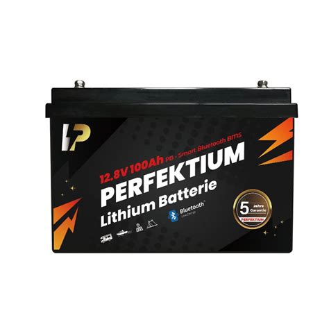 Batteria Al Litio Perfektium Per Camper Serie Pb V Ah Evo Camper