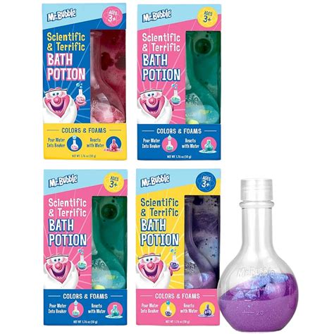 Mr Bubble® Foam Soap Bubble Bath Bath Potion Official Website