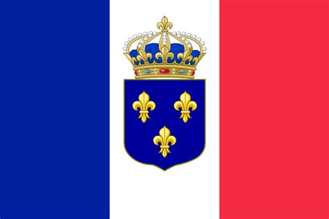 Fileflag Of Constitutional Royal Francesvg Alternative History