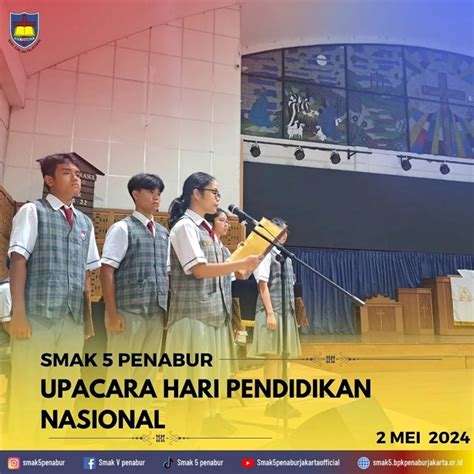 Upacara Hari Pendidikan Nasional 2024