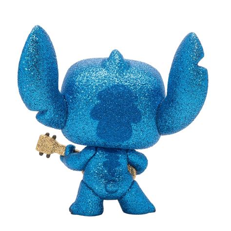 Lilo Stitch Stitch With Ukulele Diamond Glitter Funko Pop Vinyl