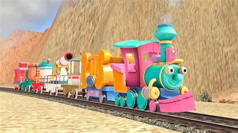 Casey Jr Pink Clay And The Flying Circus Trains Youtube