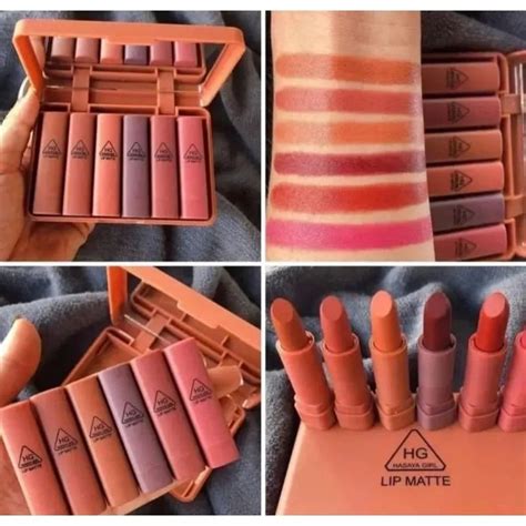 Jual Hasayagirl Lipstick Papan Nude Perpapan Isi Pcs Shopee Indonesia