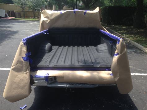 Diy Day Spray On Bedliner Nissan Frontier Forum