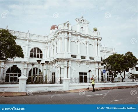 British Colonial Architecture In Penang Malaysia Editorial Stock Image