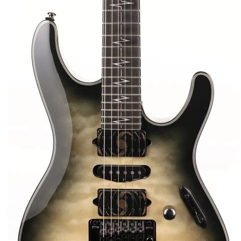 Ibanez JIVA10 Nita Strauss Signature Deep Space Blonde 2019 | The Music Zoo