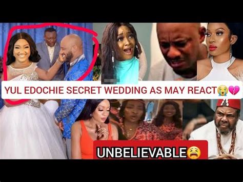 THIS CAN T BE TRUE YUL EDOCHIE SÈCRÈTLY WEDDING PHOTOS EXPØS3D AS