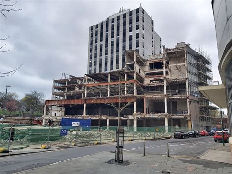 Nottingham One Brook Street The Bendigo Building 14 Floors 46m