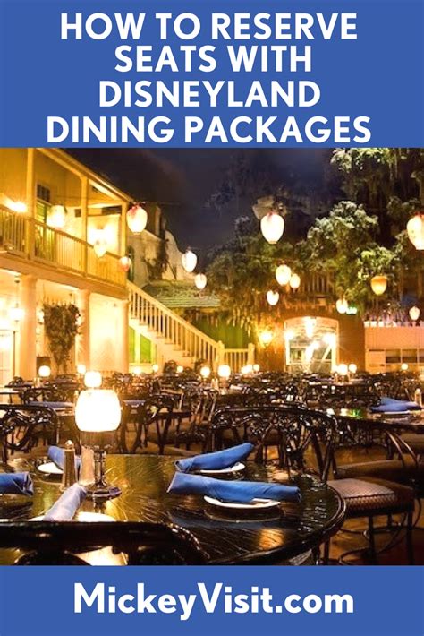 Disneyland Dining Packages 2024: Which Packages Are Worth It?