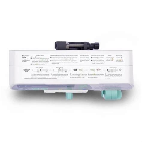 Sino Mdt Single Channel Syringe Pump Syringe Size Ml Model Name