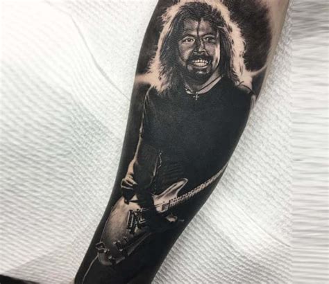 Dave Grohl tattoo by Ben Kaye | Post 18620