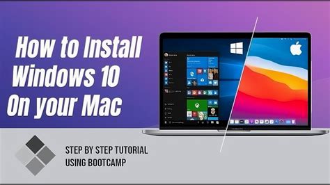 How To Install Windows On Macbook Without Bootcamp Youtube