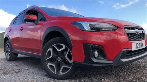 Subaru Xv Red Automatic Auction Dealerpx