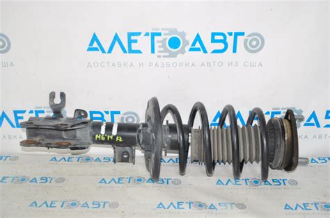 Стойка амортизатора в сборе передняя левая Mazda 6 13-15 GJR9-34-900E ...